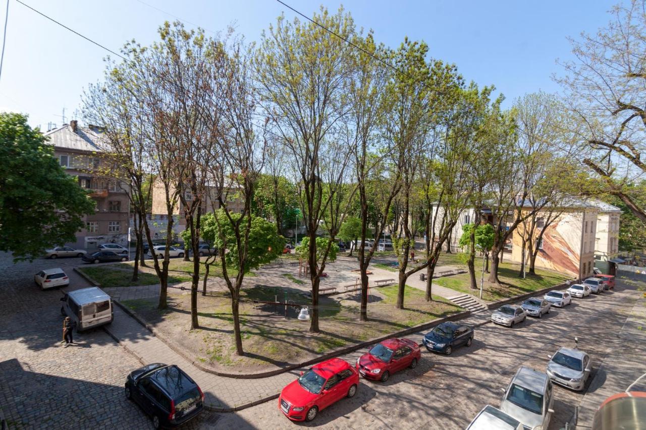 Royal Vip Apartment On Pidmurna 24 Lviv Eksteriør bilde