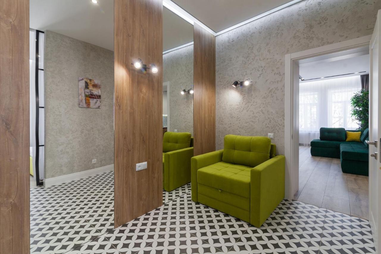 Royal Vip Apartment On Pidmurna 24 Lviv Eksteriør bilde