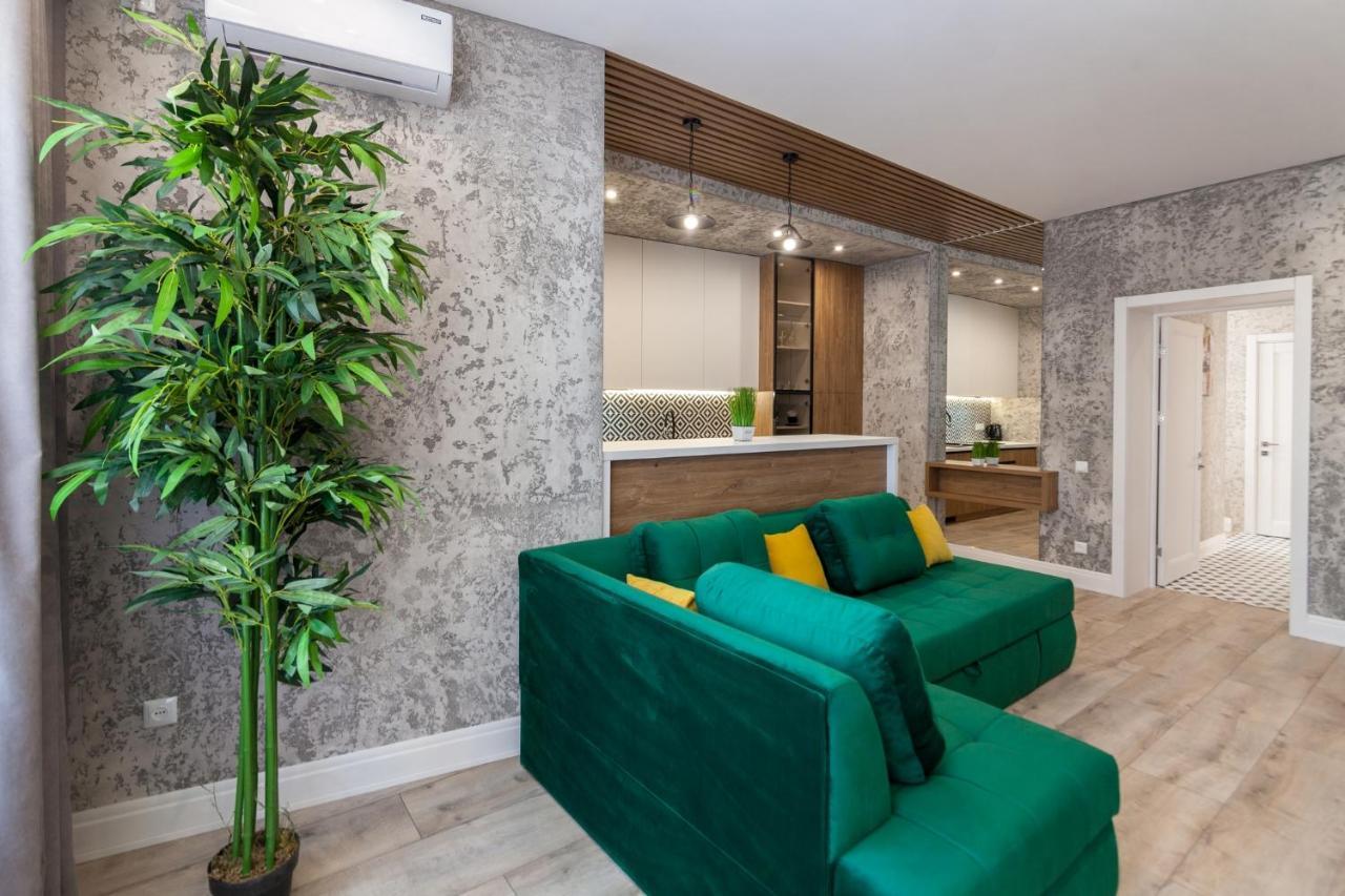 Royal Vip Apartment On Pidmurna 24 Lviv Eksteriør bilde