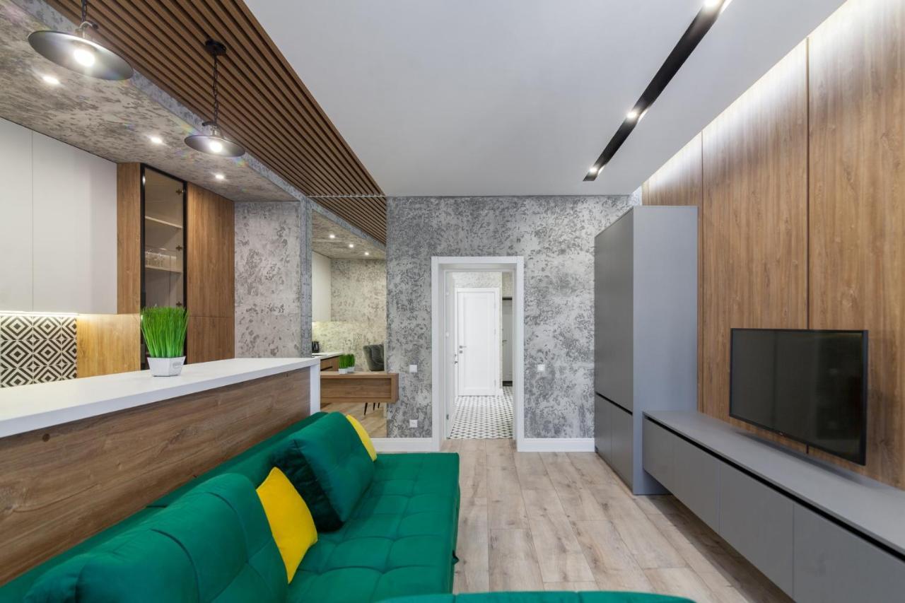 Royal Vip Apartment On Pidmurna 24 Lviv Eksteriør bilde